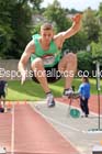 Senior mens long jump, EAP International Combined Events, Hexham Northumberland. Photo: David T. Hewitson/Sports for All Pics